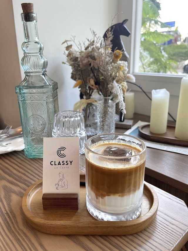 香港堅尼地城法式風情打卡咖啡店-Classy Le Carré