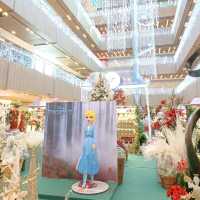 Olaf is here ... at Paragon Orchard Road 