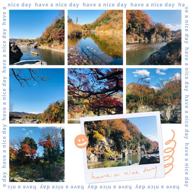 松尾川河川 🌊🛶悠閒划船⛵️🏞️