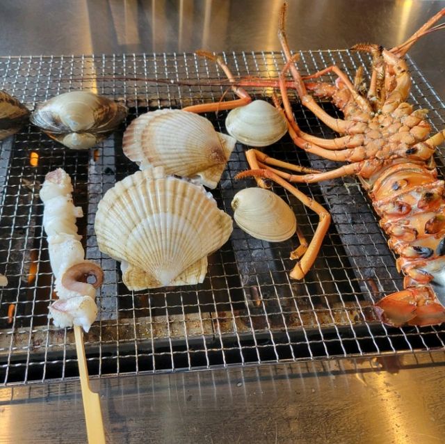 福丸水產 。 德島県嗚門