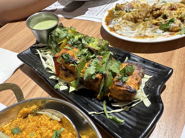 印度🇮🇳過江龍 素菜vegetarian新體驗😆