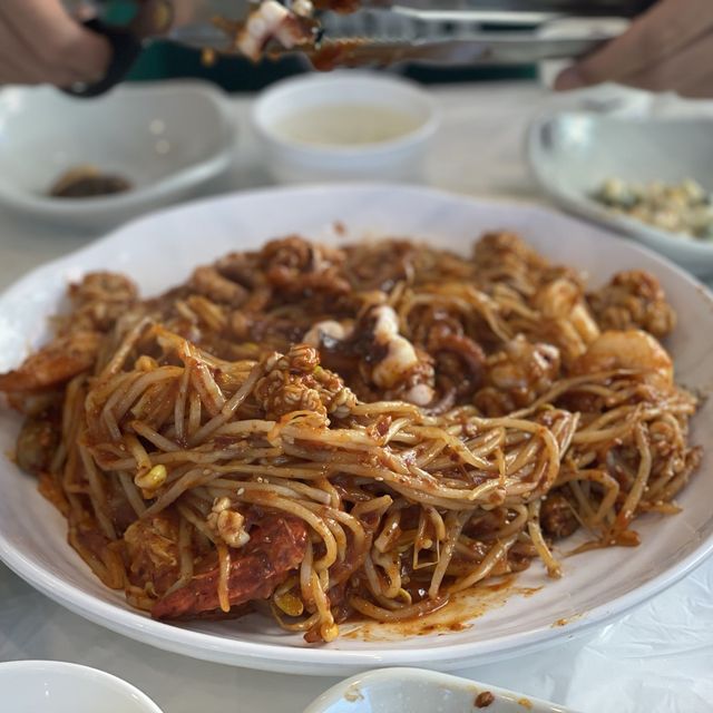 해물찜먹고 볶음밥까지! 경원해물찜