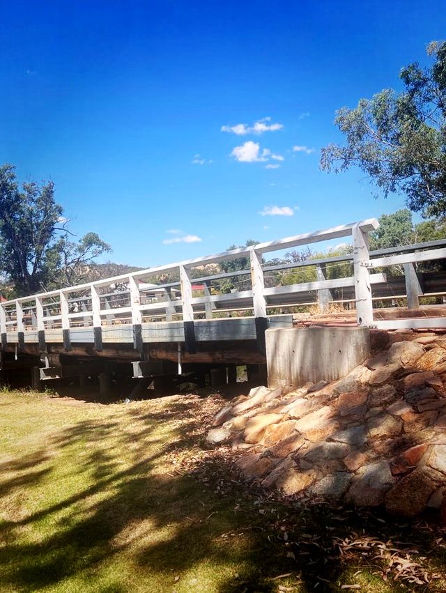Suspension Bridge || Swing Birdge, York, WA📸