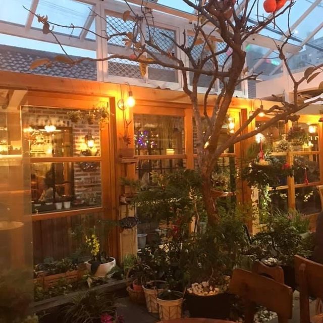 世界唯一韓屋村🤭‼️益善洞超特色咖啡☕️店