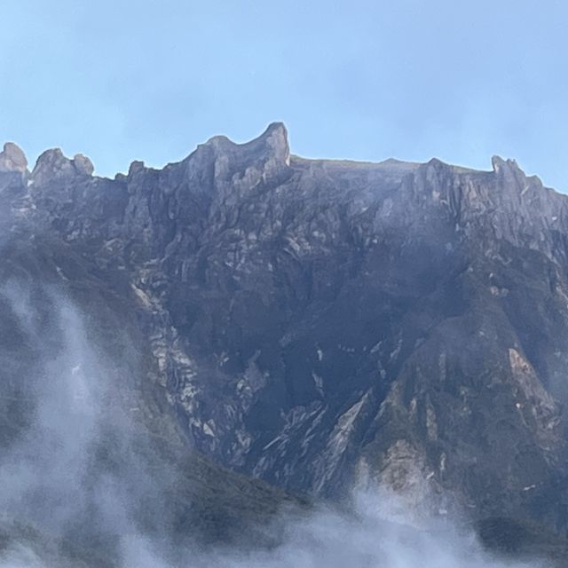 KINABALU MOUNT PEAK
