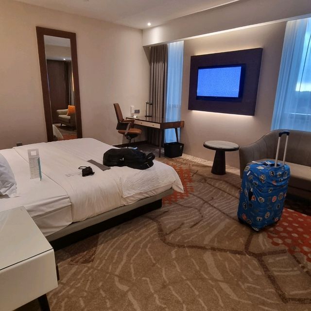 Staycation holiday at Le Meridien Putrajaya