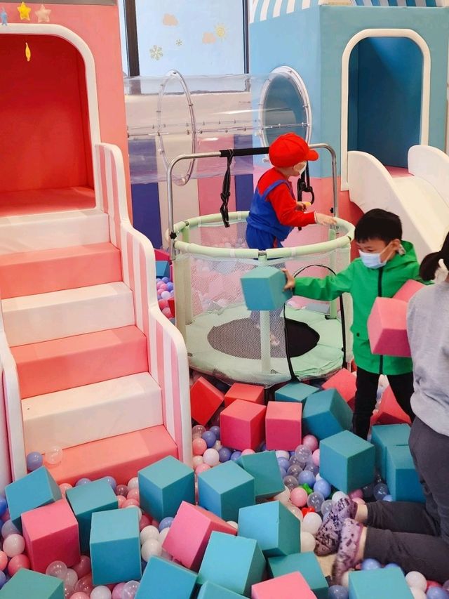 抵玩新淨的屯門兒童 Playhouse