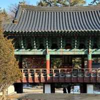 오대산의 고즈넉함, 월정사의 고풍 