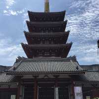 Iconic Temple in Tokyo 