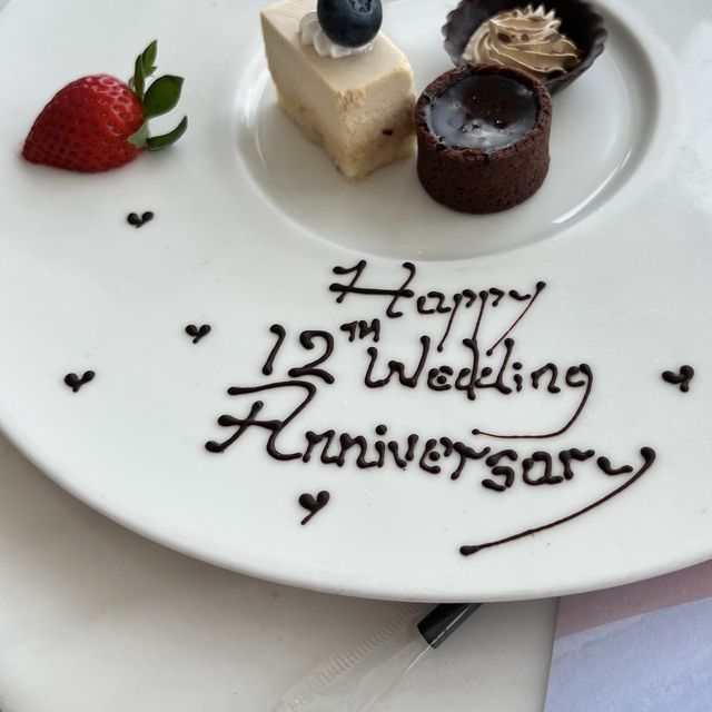 ❤️結婚12周年❤️