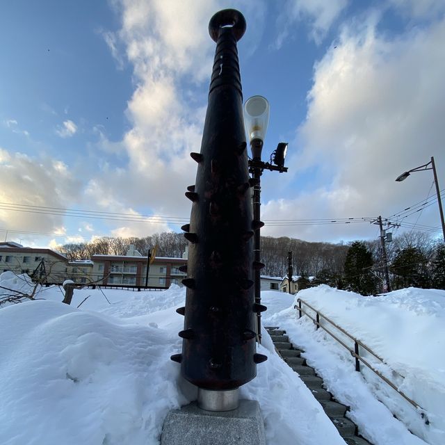 登別温泉・地獄谷