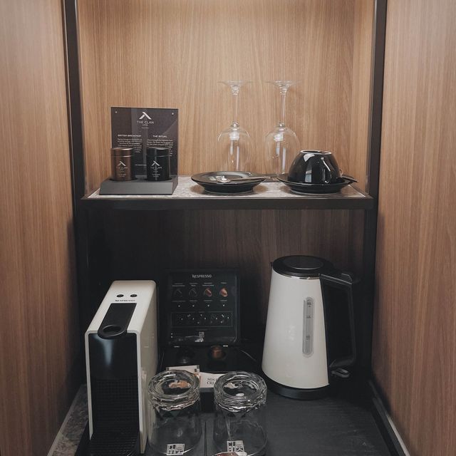 🇸🇬｜Staycation at The Clan Hotel
