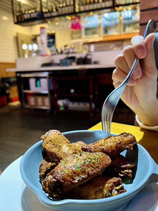 香港美食🍀荃灣日落靚景露天西餐