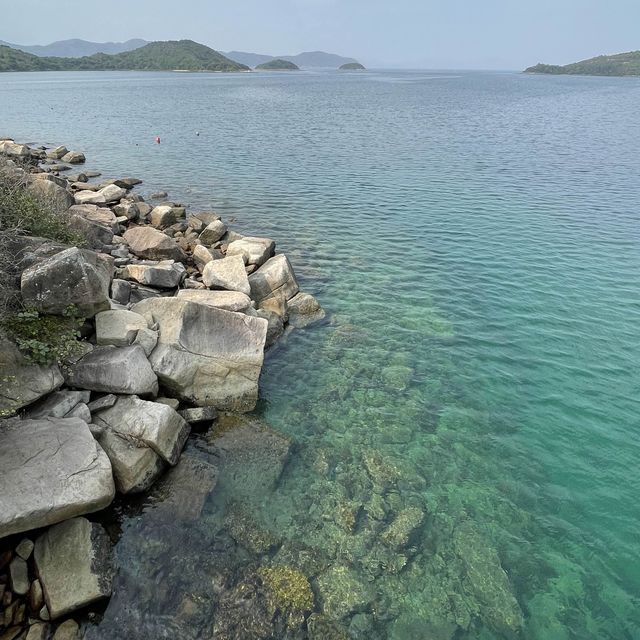 香港西貢｜假日漫步海下灣🌈☀️🌊
