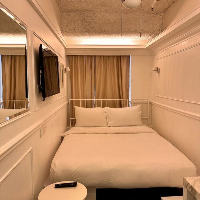 香港平價住宿酒店推薦～《銅鑼灣迷你酒店Mini Hotel》初體驗… 迷你精緻的文青風～小資族好選擇