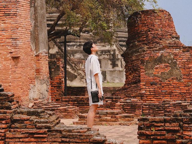 วัดพระศรีสรรเพชญ์ อุทยานประวัติศาสตร์อยุธยา