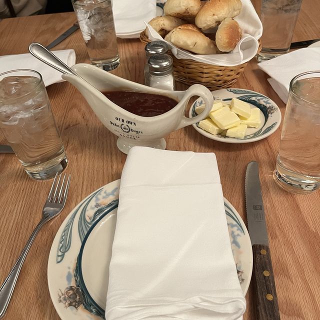 【Peter Luger】ニューヨークのステーキハウス🥩