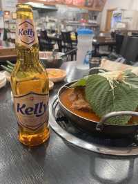 韓国/ソウル【富川】お肉たっぷりほろほろ！美味しいカムジャタン