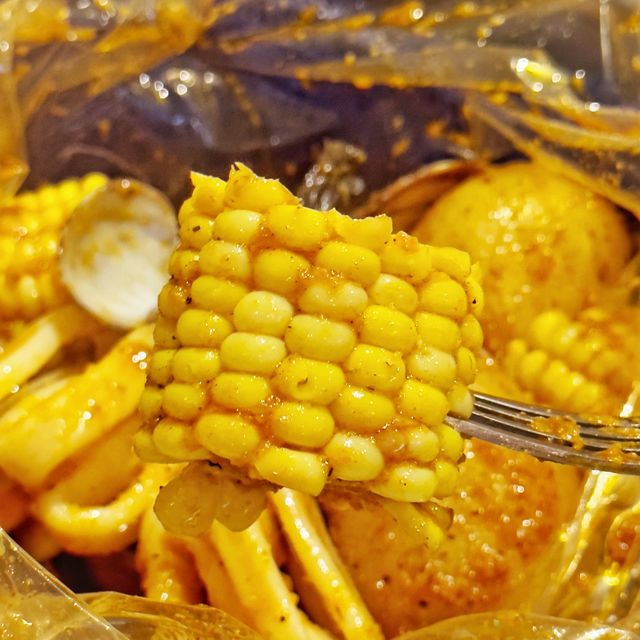 惹味😋海鮮🦑袋