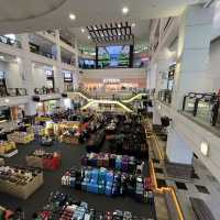 Mall that loses its shine overtime