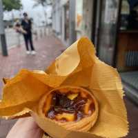 澳門快閃食食食 特色葡撻雞蛋仔 路環橋記早餐