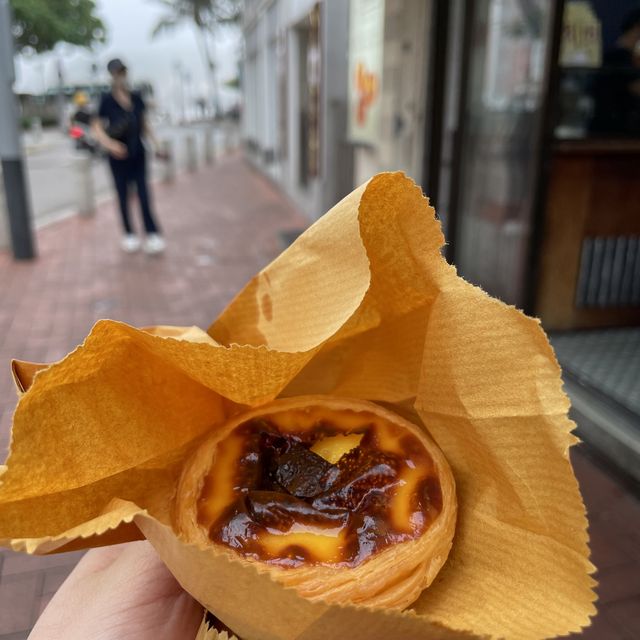 澳門快閃食食食 特色葡撻雞蛋仔 路環橋記早餐