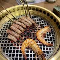 不用自己動手燒的日式烤肉店