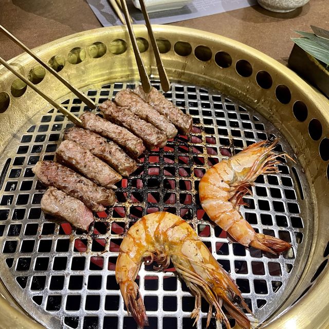 不用自己動手燒的日式烤肉店