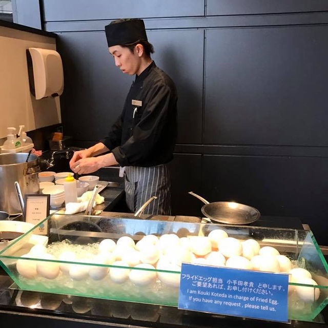 福岡Hilton超好食早餐🥣超高樓底勁大玻璃外牆🤩海景一流