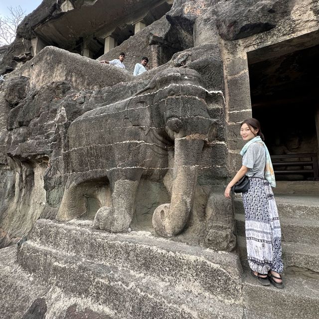 世界文化遺產！印度阿姜塔石窟 Ajanta cave 驚艷的佛教藝術