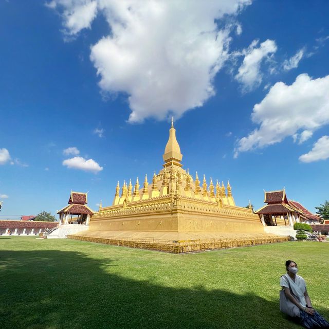พระธาตุหลวงเวียงจันทน์🇱🇦