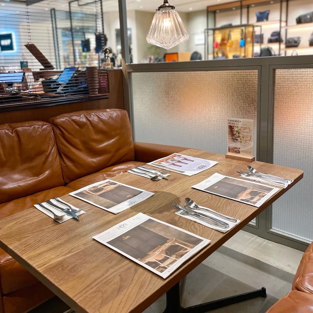 充滿藝術感的精緻cafe 💫