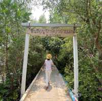 จุดชมวิวชายทะเลกาหลง สะพานสีรุ้ง