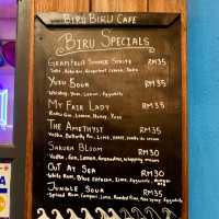 Never blue at Biru Biru!
