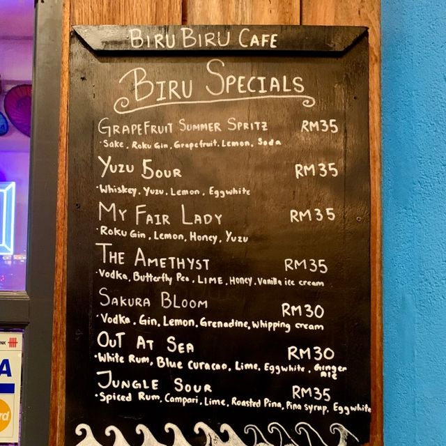 Never blue at Biru Biru!