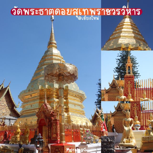 วัดพระธาตุดอยสุเทพราชวรวิหาร 🛕