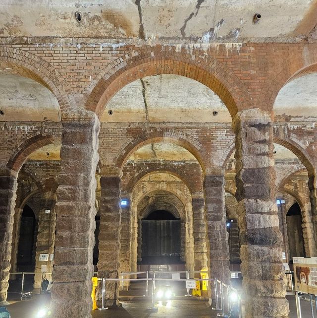 有百年歷史古羅馬建築嘅前深水埗配水庫