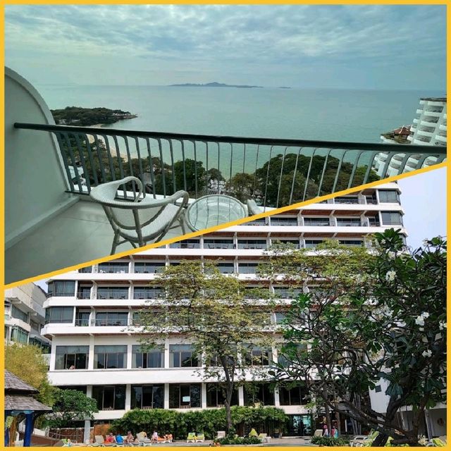 芭提雅無敵海景酒店