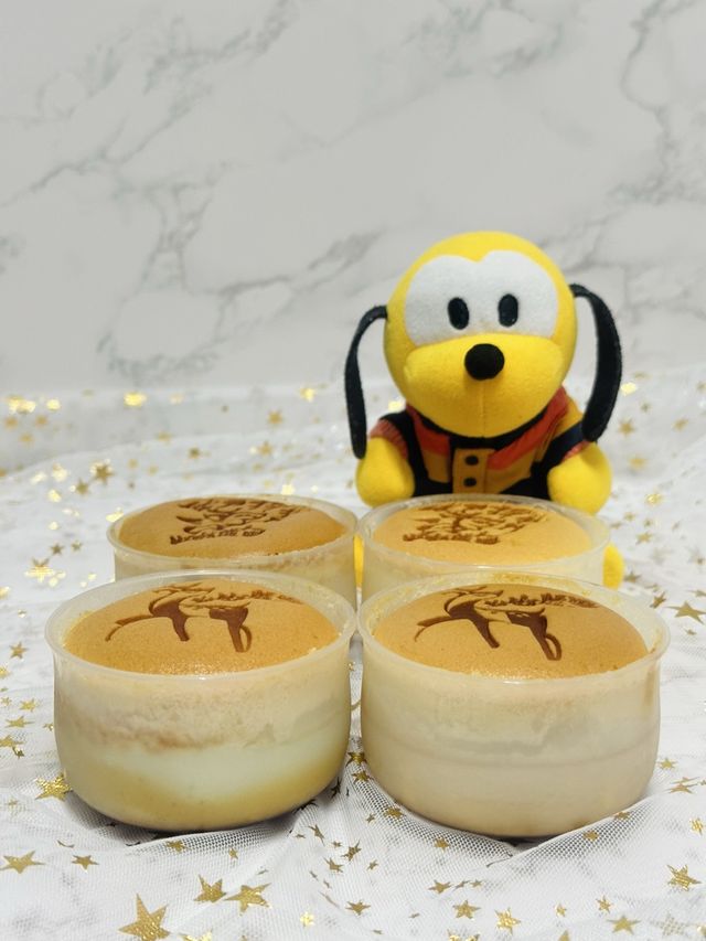 🍮 軟綿綿x滑嘟嘟•大熱特式布丁燒