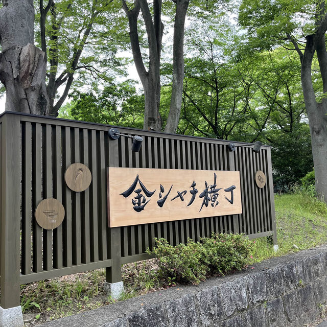 これが、金シャチ、名古屋城だ！！
