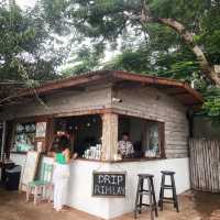ที่นี่หัวหินกับกาแฟ Slow Bar : Drip rim lay
