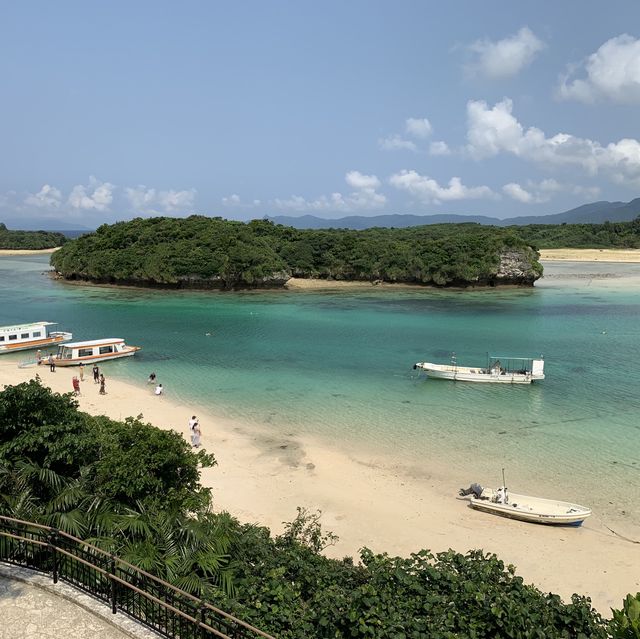 石桓 ｜川平灣沙灘🏝️日本百景之一