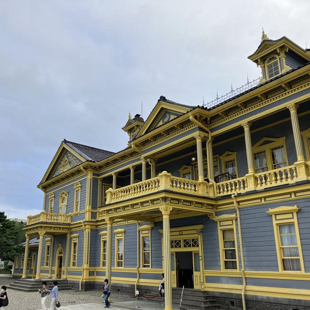 函館舊建築群：北海道的歷史時光之旅
