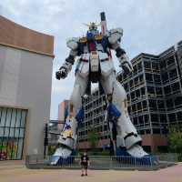 【福岡／博多】ガンダムがお出迎え！ららぽーと福岡