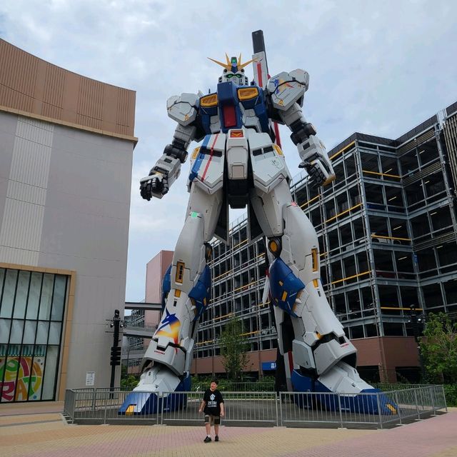 【福岡／博多】ガンダムがお出迎え！ららぽーと福岡