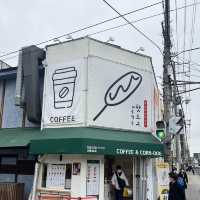 【大阪観光】鶴橋コリアンタウンで人気のハットグ屋さん