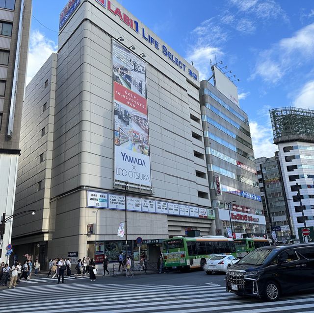 【東京】池袋は家電量販店の激戦区