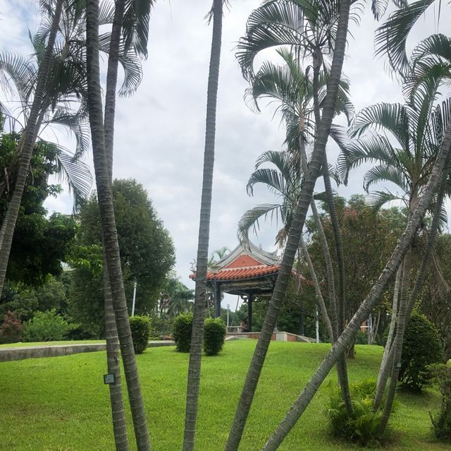 台中公園望月亭