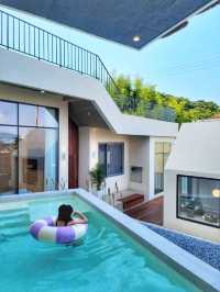 밤이면 더 감성가득한 프라이빗 풀빌라 센트791🏡