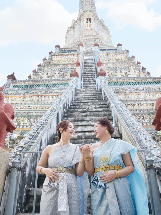 🇹🇭泰國曼谷｜鄭皇廟泰服初體驗📸